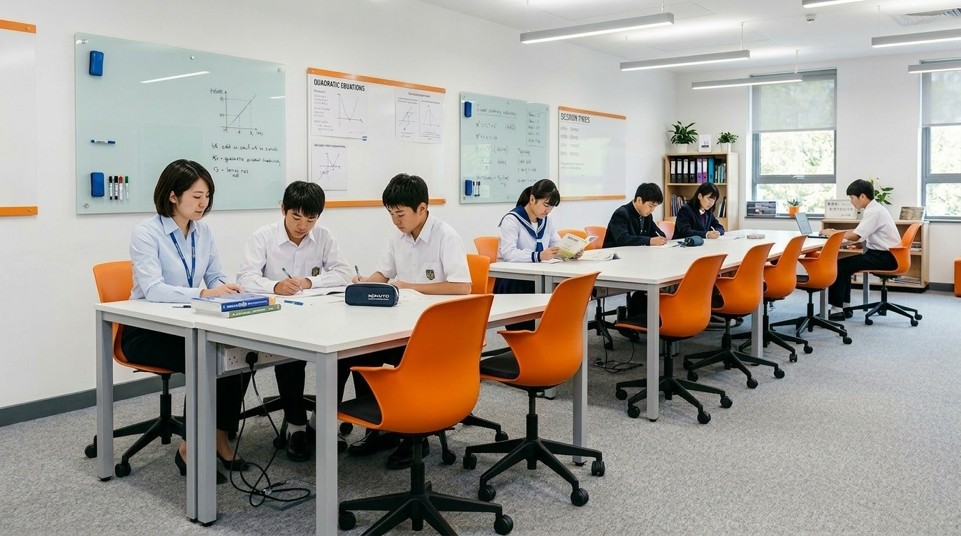 教室写真3 — 個別指導ブース