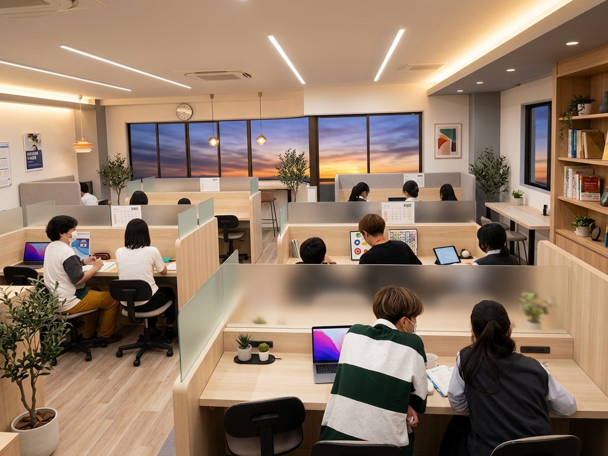 フレキシブルなスケジュール